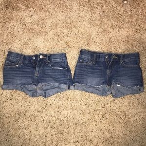 Jean shorts (kids)